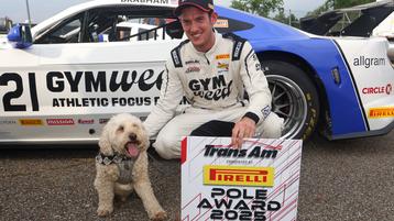Matthew Brabham Sets New Track Record, Claims First Pole of 2025 at Mid-Ohio 